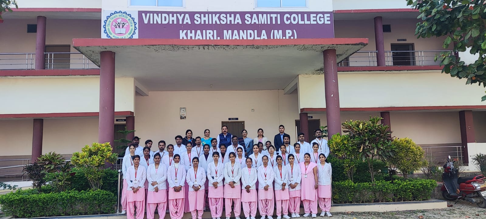 College Campus View