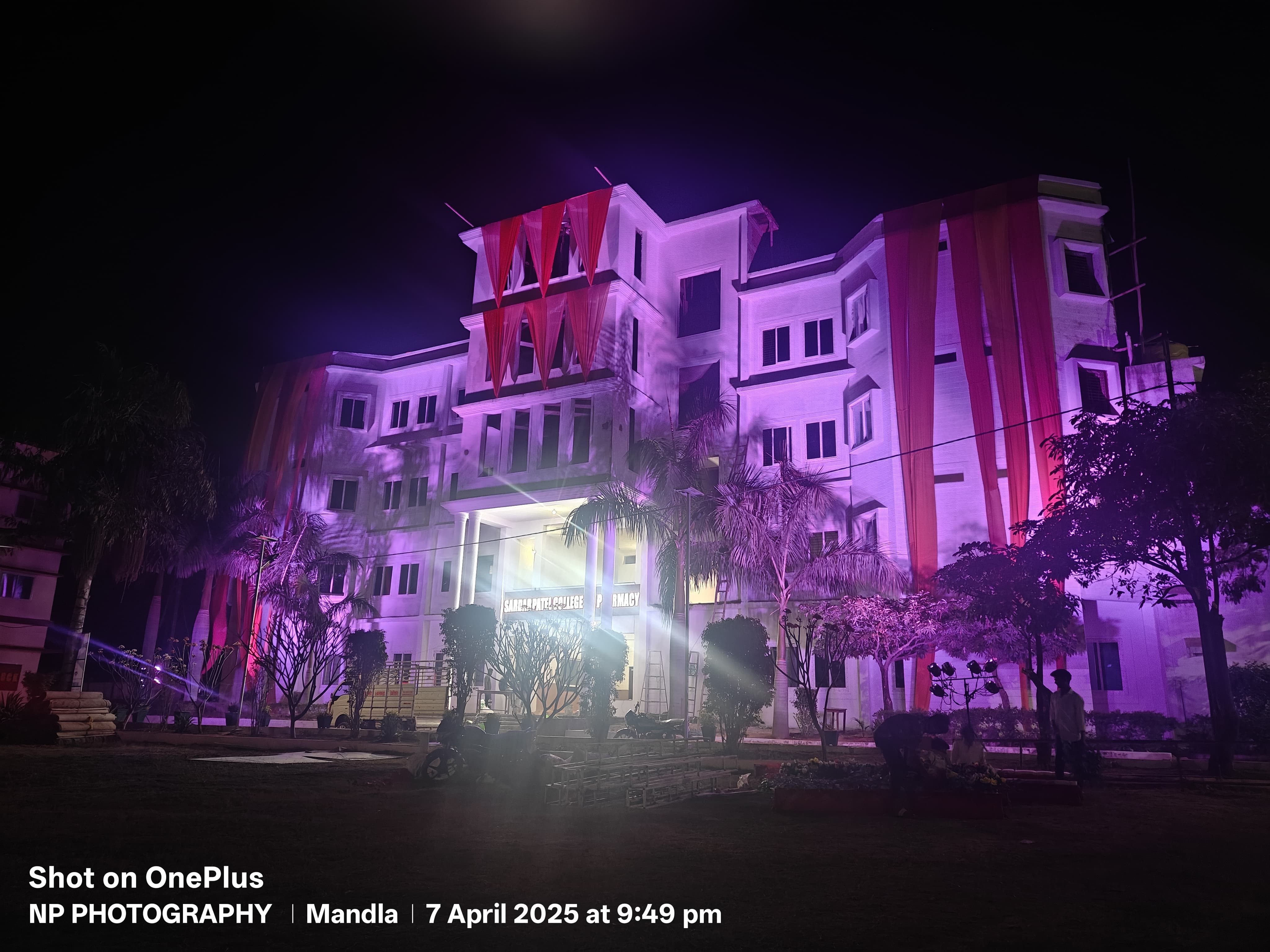 College Campus View
