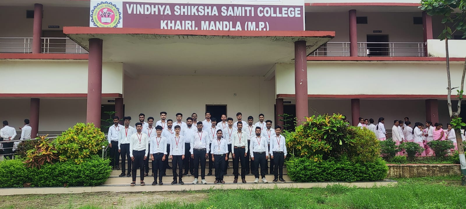 College Campus View