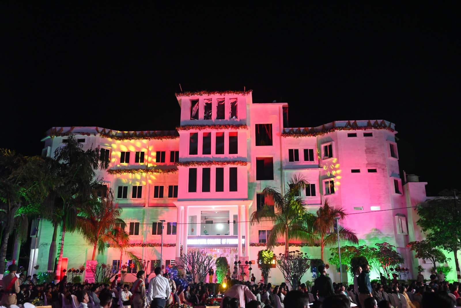 College Campus View